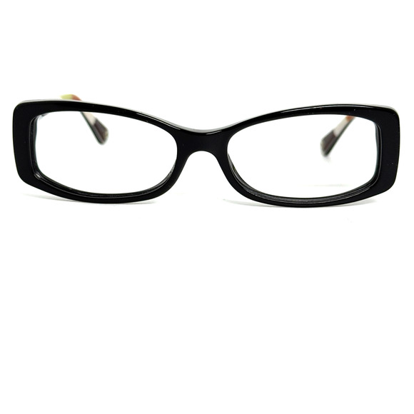 Coach HC6011 Gabrielle 5002 Black 51/15 135 Designer Eyeglass Frames H18546 - Picture 1 of 7